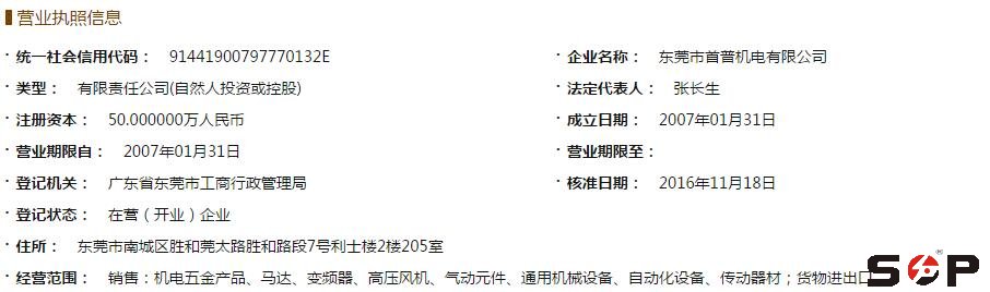 紅盾工商信息