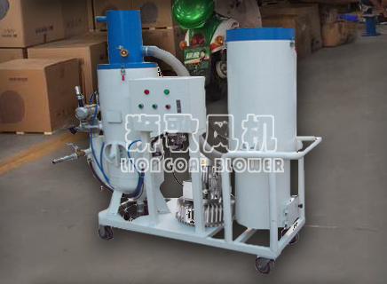 自動循環(huán)回收式噴砂機用風(fēng)機