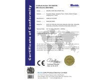 升鴻高壓風(fēng)機(jī)IE認(rèn)證證書
